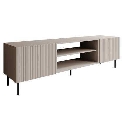 Meubella - TV-Meubel Alex - Beige - 181 cm