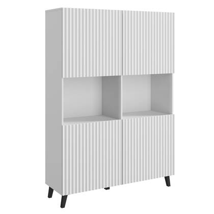 Meubella - Dressoir Pulse 2 - Wit - 120 cm