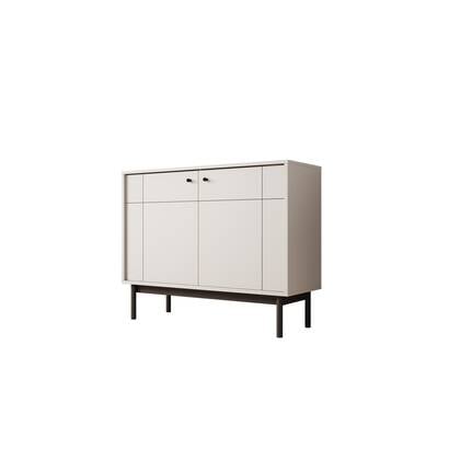 Meubella - Dressoir Jules - Beige - 104 cm