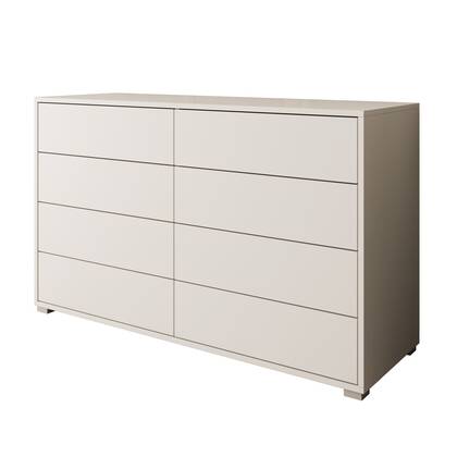Meubella - Ladekast Gideon 2 - Wit - 120 cm
