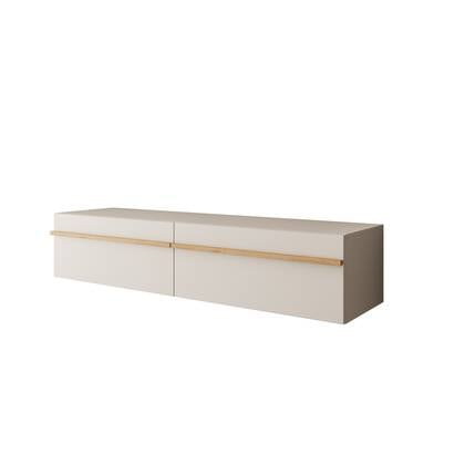 Meubella - TV-Meubel Arda - Beige - 154 cm