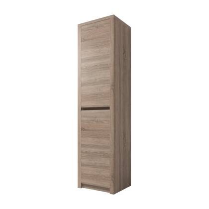 Meubella - Opbergkast Monaco - Truffel eiken - 50 cm Bruin