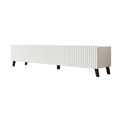 Meubella - TV-Meubel Pepinos 2 - Wit - 200 cm