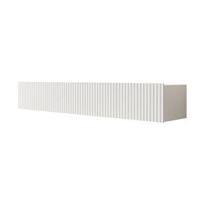 Meubella - TV-Meubel Pepinos - Wit - 200 cm
