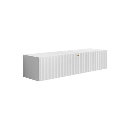 Meubella - TV-Meubel William - Wit - 150 cm