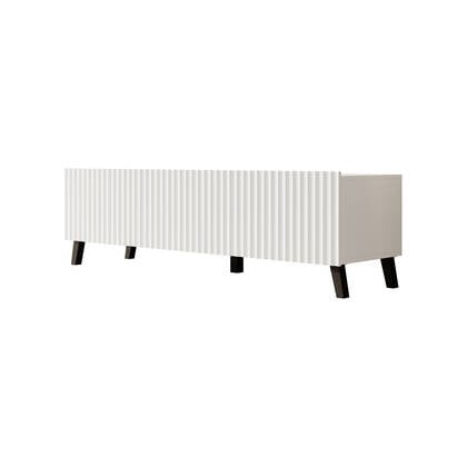 Meubella - TV-Meubel Pepinos 2 - Wit - 150 cm