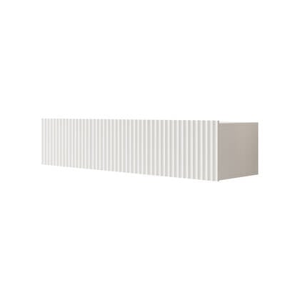 Meubella - TV-Meubel Pepinos - Wit - 150 cm