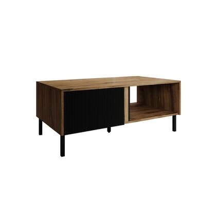 Meubella - Salontafel Margareth - Eiken - 110 cm Bruin