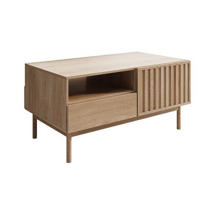 Meubella - Salontafel Storm - Eiken - 106 cm Bruin