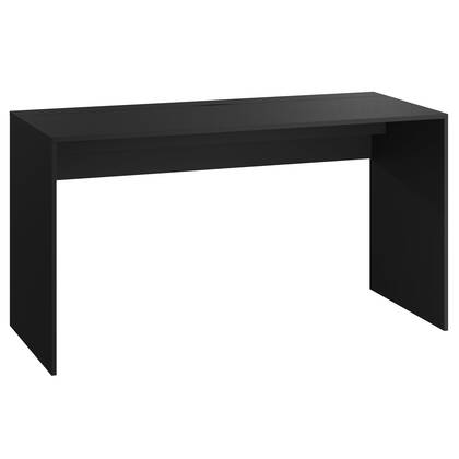 Meubella - Bureau Nyon - Zwart - 140 cm