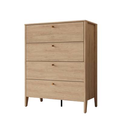 Meubella - Ladekast Cody - Eiken - 92 cm Bruin