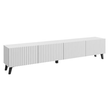 Meubella - TV-Meubel Pulse - Wit - 190 cm