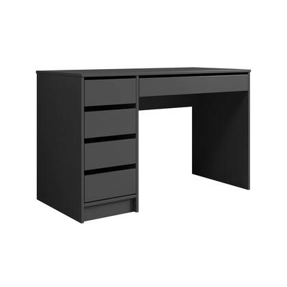 Meubella - Bureau Avio - Grijs - 120 cm