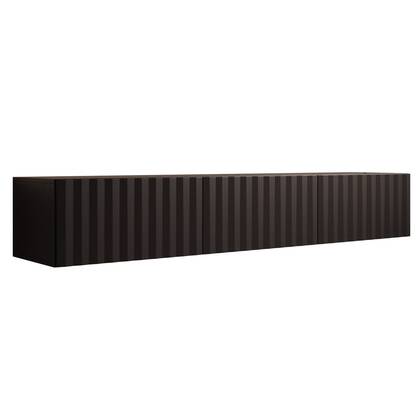 Meubella - TV-Meubel Angelina - Zwart - 192 cm