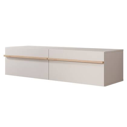 Meubella - TV-Meubel Arda - Beige - 128 cm