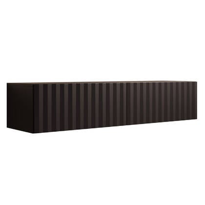 Meubella - TV-Meubel Angelina - Zwart - 154 cm