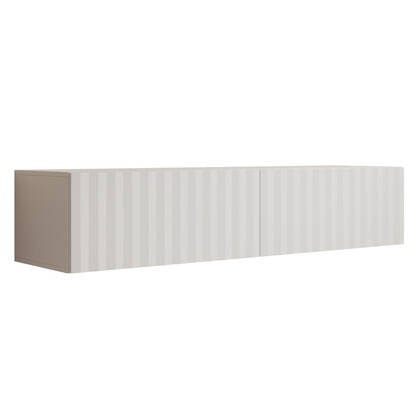 Meubella - TV-Meubel Angelina - Wit - 154 cm