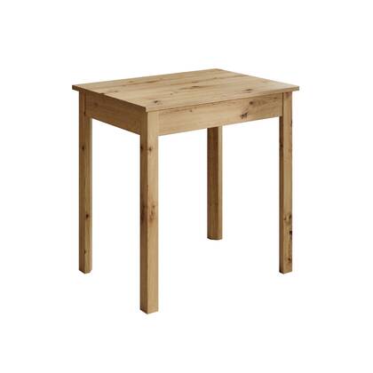 Meubella - Eetkamertafel Steve - Eiken - 75 cm Bruin