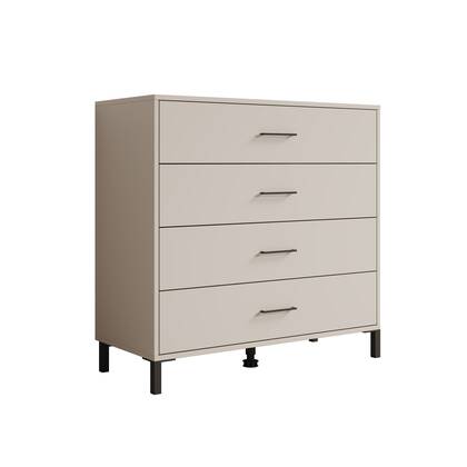 Meubella - Ladekast Vidor - Beige - 93 cm