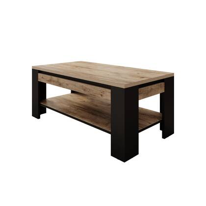Meubella - Salontafel Trinidad - Eiken - 120 cm Bruin