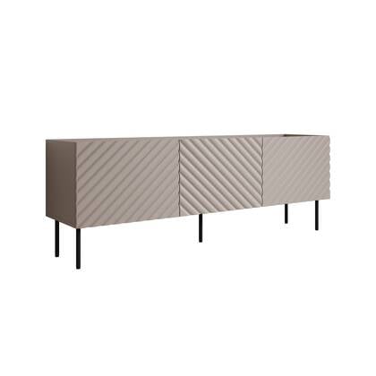 Meubella - TV-Meubel Laguna - Beige - 165 cm