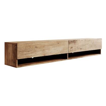 Meubella TV-Meubel Asino - Kastanje - 180 cm Bruin