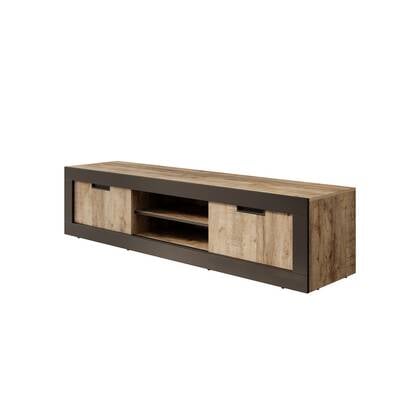 Meubella - TV-Meubel Trinidad - Eiken - 180 cm Bruin