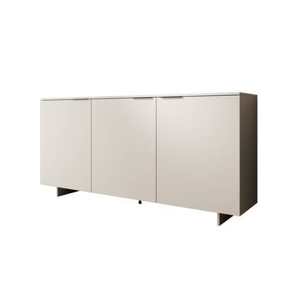 Meubella - Dressoir Ankara - Beige - 180 cm