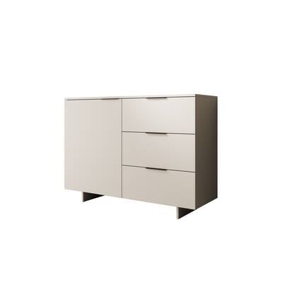 Meubella - Dressoir Ankara - Beige - 120 cm