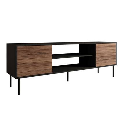 Meubella - TV-Meubel Cordoba - Eiken - 180 cm Bruin