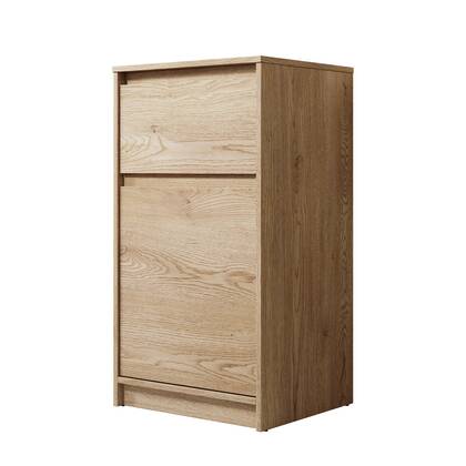 Meubella - Schoenenkast Cuarto - Eiken - 47 cm Bruin