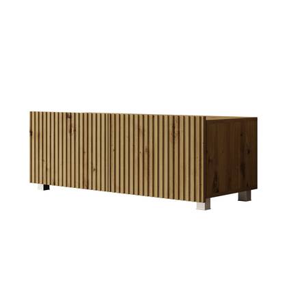 Meubella - TV-Meubel Kenderes - Eiken - 100 cm Bruin