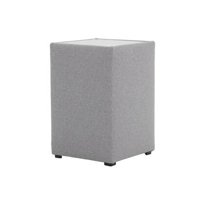 Goossens Hocker Dutch Comfort Line in broadway, Grijs