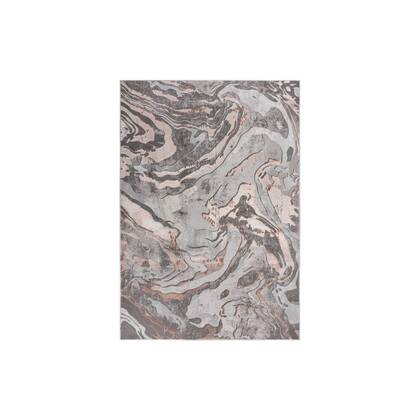 Goossens Vloerkleed Marbled in Blush (marbled) Bruin
