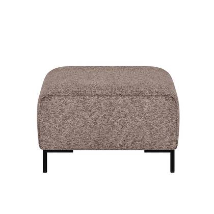 by fonQ Loft Hocker - Chenille Melange - Blush Rood