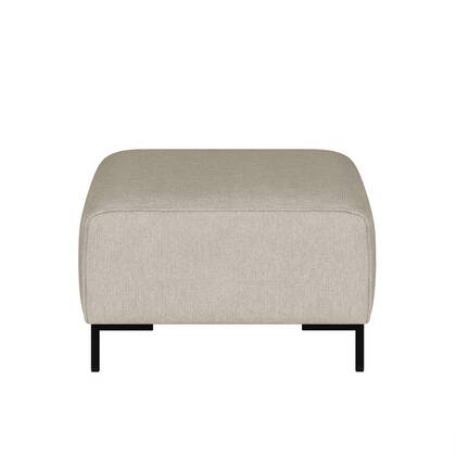 by fonQ Loft Hocker - Chenille - Greige Beige, Grijs