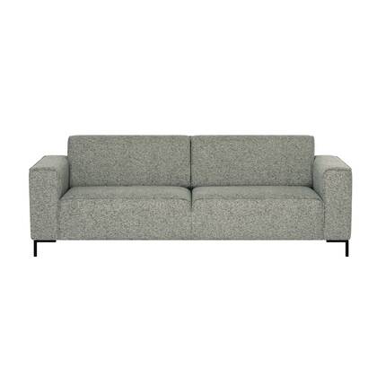 by fonQ Loft 2,5-zitsbank - Chenille Melange - Mint Groen