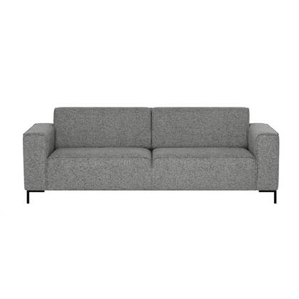 by fonQ Loft 2,5-zitsbank - Chenille Melange - Steen Grijs