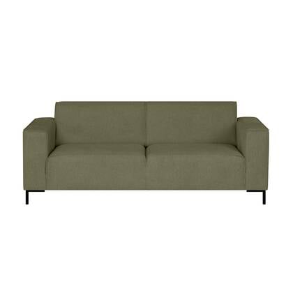 by fonQ Loft 2-zitsbank - Chenille - Groen