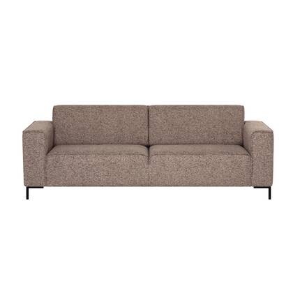 by fonQ Loft 2,5-zitsbank - Chenille Melange - Blush Rood