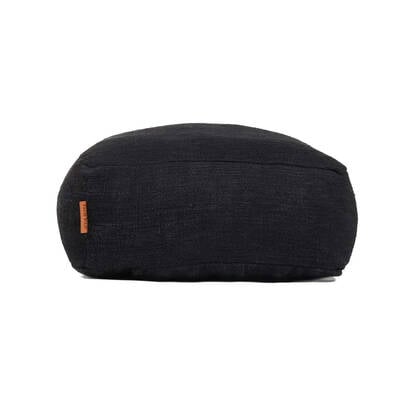 Bazar Bizar Poef Comfy Zwart