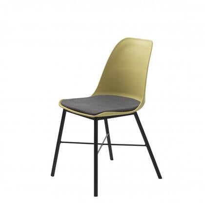 Nordic Home Rosie eetkamerstoel - Geel