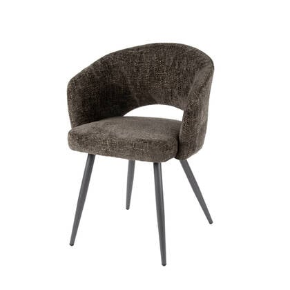Fraaai Sutton armstoel tissee cargo - Bruin