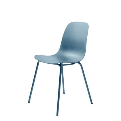 Nordic Home Lara eetkamerstoel - Blauw
