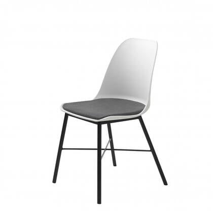 Nordic Home Rosie eetkamerstoel - Wit