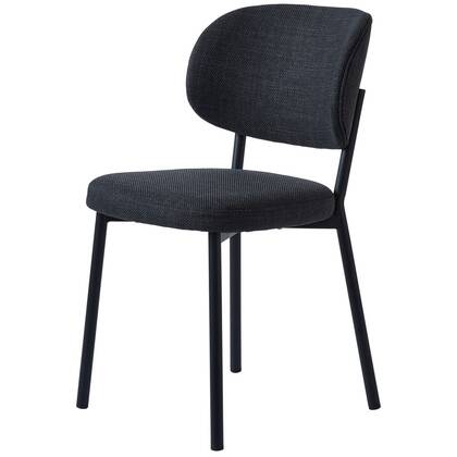 Hygge Interiors Fowler Donker Eetkamerstoel set van 2 Grijs