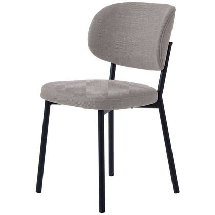 Hygge Interiors Fowler Zand Eetkamerstoel set van 2 Bruin