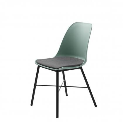 Nordic Home Rosie eetkamerstoel - Groen