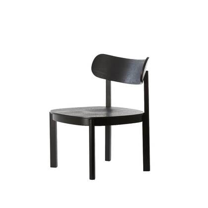 Light & Living Jabugo eetkamerstoel hout - Zwart