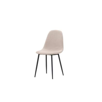 Svea - Selo eetkamerstoel - boucle - beige Taupe